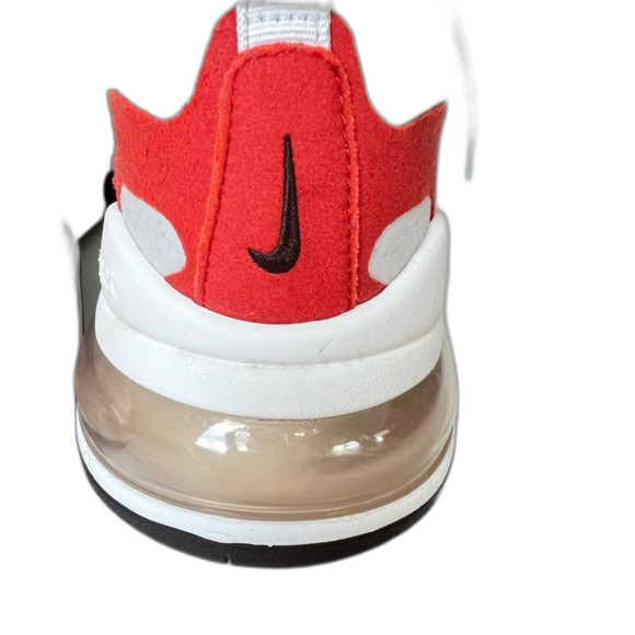 Nike Air Max 270 React Light Beige Chalk Unisex Athletic Shoe Men 8.5/Women 10 - Picture 9 of 15